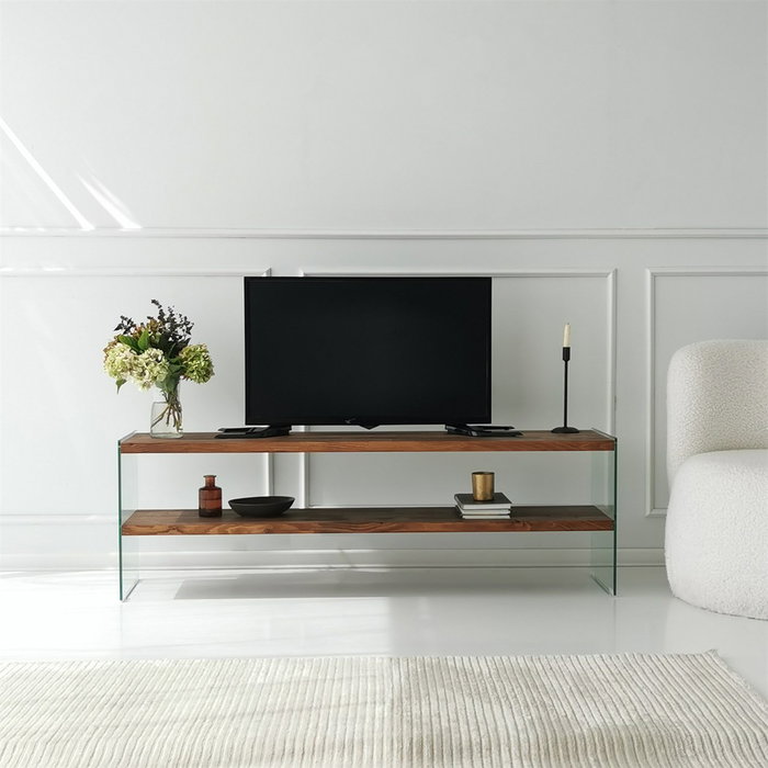 Hanah Home Aqua TV - Chesnut Hanah Home Aqua TV - Chesnut